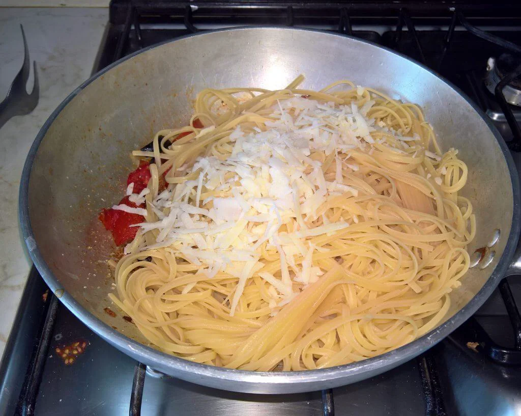Linguine del buongustaio